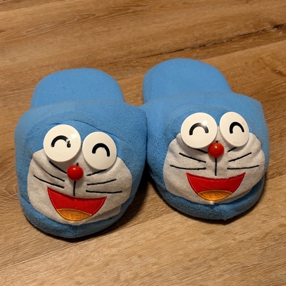 Shoes - Doraemon Slippers